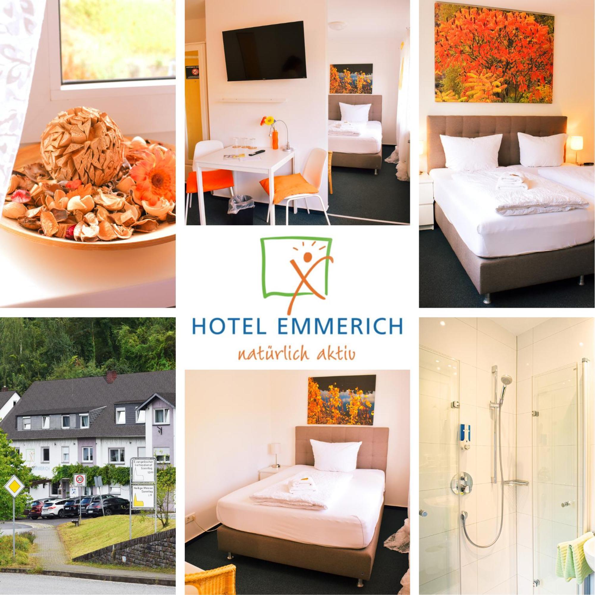 Hotel Emmerich ヴィンニンゲン 部屋 写真